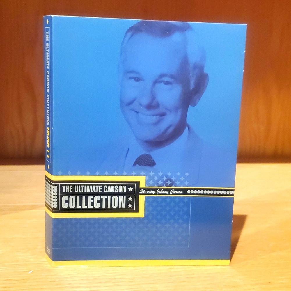 The Ultimate Carson Collection, Volumes 1-3 DVD set